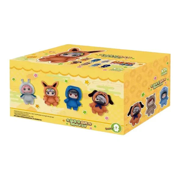 Naruto Beast Party - Plush Pendant Blind Box